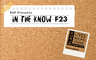 In the Know - A Quarterly Newsletter (Fall 2023)