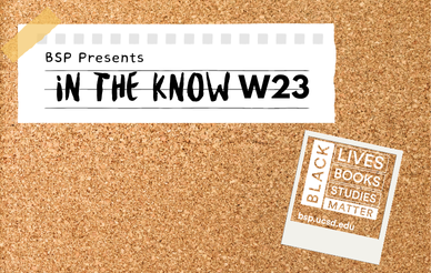In the Know - A Quarterly Newsletter (Winter 2023)