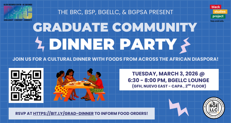 miniaturized version of event flier 